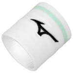 Mizuno wristband Short - Běžecká potítka Mizuno Wristband Short With Line6P 32GYC220Z73 - dva kusy