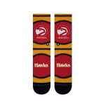 Pánské ponožky Atlanta Hawks NBA Classic Mini Ball Stance Crew