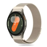 Tech-Protect MilaneseBand zlatá / Řemínek milánský tah / Samsung Galaxy Watch 4/5/5 Pro/6/7/FE