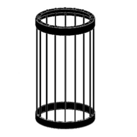 Návlek komínu na kamna na dřevo CWL300L