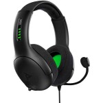 PDP Xbox Headset LvL.50 černá / Herní sluchátka s mikrofonem / 3.5mm jack (048-124-EU-BK)