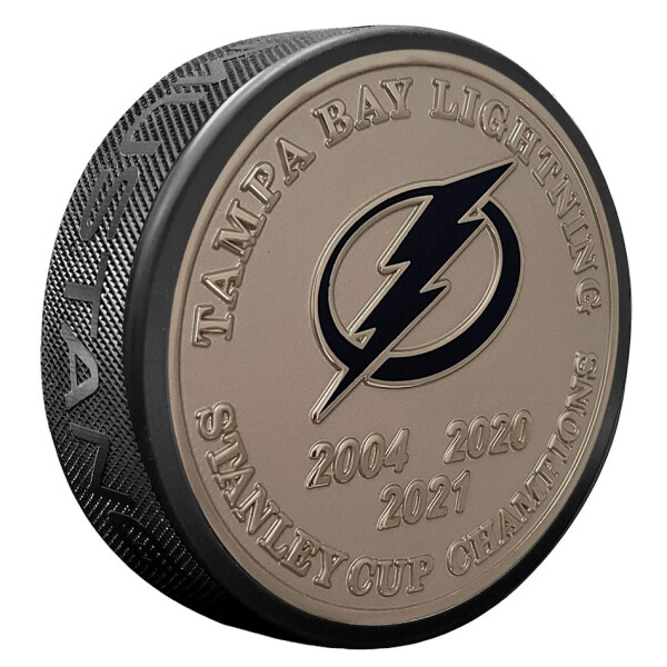 Mustang Puk Tampa Bay Lightning NHL Stanley Cup Years Medallion