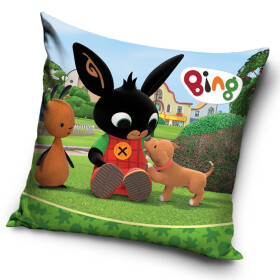 Polštářek Zajíček Bing Psí kamarád