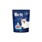 Brit Premium by Nature Cat Sensitive Lamb 300 g / Prémiové krmivo / pro dospělé kočky s citlivým trávením (8595602553020)