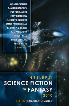 Nejlepší science fiction fantasy 2010 Jonathan Strahan