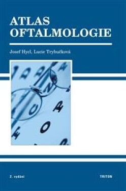 Atlas oftalmologie - Josef Hycl