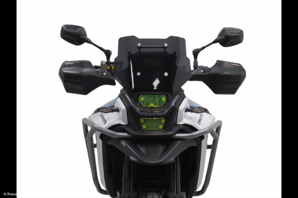 CF Moto 450 MT 24-26 Adventure Sports plexi štít Powerbronze 235 mm - lehce kouřová