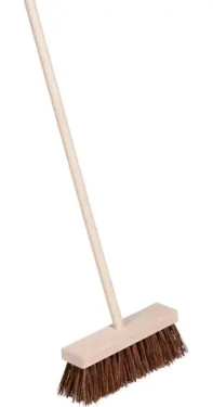 GOKI Dětský smeták s přírodními štětinami 97cm
