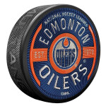 Mustang Puk Edmonton Oilers NHL Gear Puck Design Trimflexx