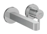 Hansgrohe Finoris - Umyvadlová baterie pod omítku | 2-otvorová instalace | EcoSmart | chrom (76051000)