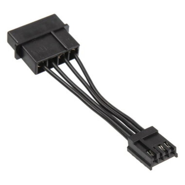 Kolink Adaptér 4-pin Molex na disketu 5cm černá (KL-AC-MF01)