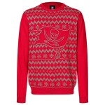 Forever Collectibles Pánská mikina Tampa Bay Buccaneers NFL Big Logo Ugly Christmas Sweater Velikost: S