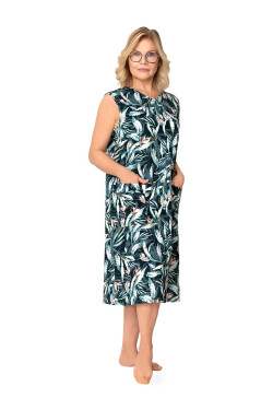 Martel župan 247 Renata I M-3XL tmavé listy 3xl