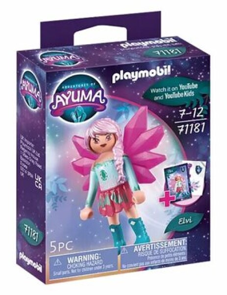 Playmobil 71181 Crystal Fairy Elvi