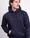 Carhartt WIP Hooded Carhartt Sweat Dark Navy/Dark Scarab S