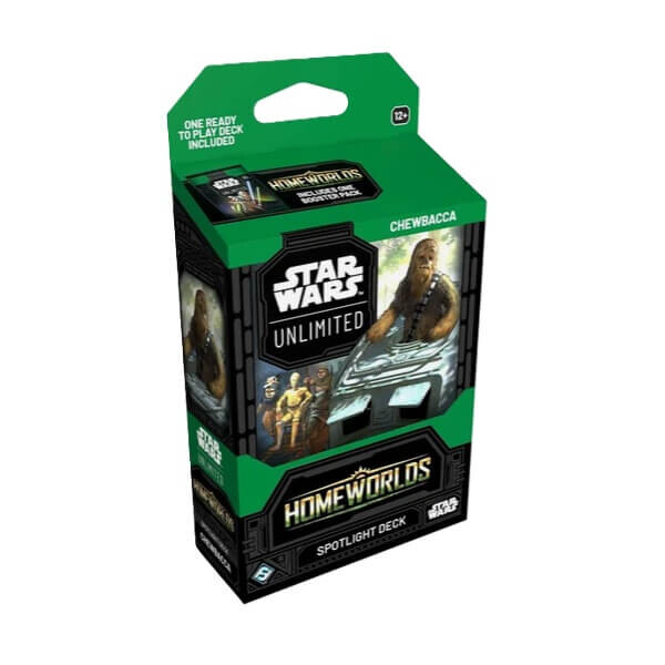 Star Wars: Unlimited TCG - Homeworlds Spotlight Deck - Chewbacca