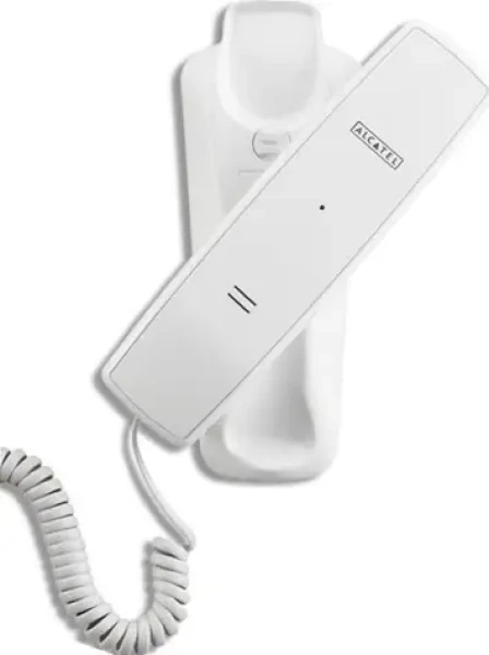 Alcatel Temporis 10 bílá / Analogový telefon (ATL1613463)