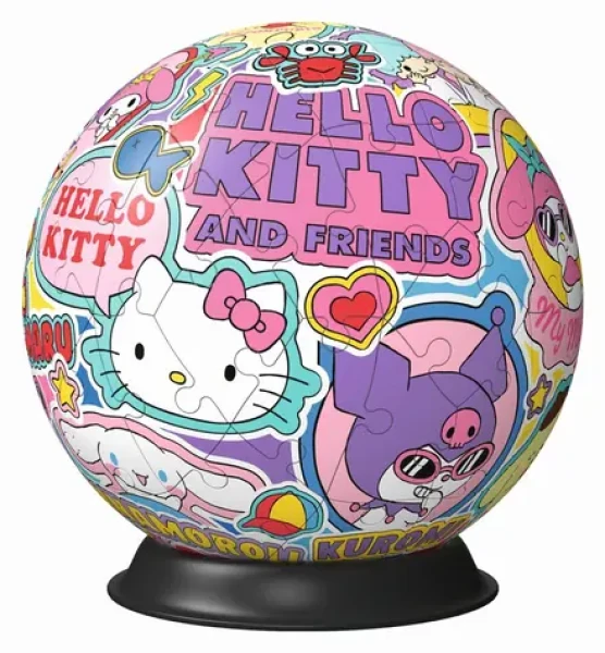 Ravensburger 3D Puzzle-Ball Disney: Hello Kitty