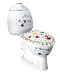 SAPHO - KID WC kombi dětské, zadní odpad, dekor CK311.400.0F