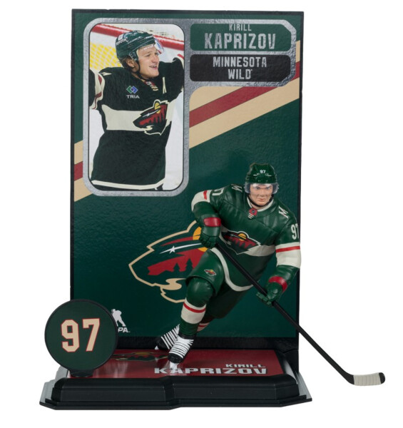 McFarlane Figurka Kirill Kaprizov #97 Minnesota Wild NHL 7" Figure SportsPicks