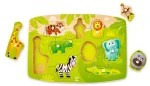 Hape Puzzle na desce - Džungle