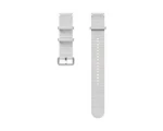 Samsung ET-SOL31LSE stříbrná / Sportovní řemínek / pro Galaxy Watch 4/5/6/7 / 20 mm / M/L (57983128041)