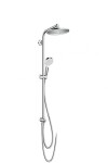 HANSGROHE - Crometta Sprchový set 240 Showerpipe pro renovace, 1proud, EcoSmart, chrom 27270000