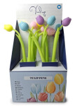 Propiska s tenkým hrotem - Tulipány (mix)