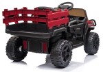 Mamido Dětské elektrické autíčko Farmer červené