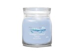 YANKEE CANDLE Ocean Air svíčka 368g / 2 knoty (Signature střední)