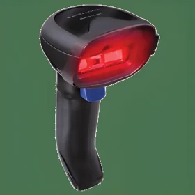 Datalogic QuickScan I 2220 černá / 1D snímač čárových kódů / USB / kit / IP42 (QD2220-BKK1S)