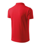 Pique Polo polokošile pánská červená 4XL