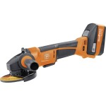 BOSCH GWS 18V-7 Professional 125 mm - 2x 4.0 Ah / Aku úhlová bruska / 18V / 11.000 ot-min / M14 / 2x4.0 Ah (06019H9005)