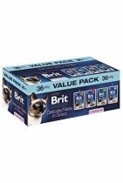 Brit Premium Cat by Nature Value Pack Sterilized 36ks