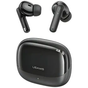 USAMS IF27 černá / Bezdrátová sluchátka / TWS / Bluetooth 5.3 (BHUIF01)