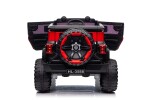 Mamido Elektrické autíčko Trust Adventure dvoumístné 12V | 2x25W červené