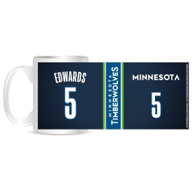 Hrnek Minnesota Timberwolves NBA Anthony Edwards #5 (330 ml)