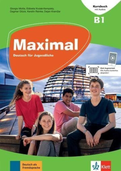 Maximal 3 (B1) – Kursbuch + MP3 allango.net - Dejan Kramzar