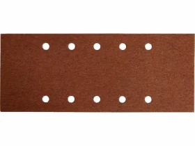 EXTOL-PREMIUM Papír brusný 115x280mm | P60 | 10 otvorů | 10ks (EX244060)