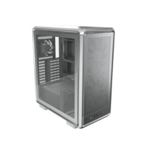 Cooler Master case MasterFrame 500 Mesh Silver, Průhledná bočnice, ATX, 2x 200mm Fan, 1x 120mm Fan, Šedá EDF_1566517