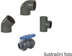 Předmontáž Badu Jet - Fitinky 75mm