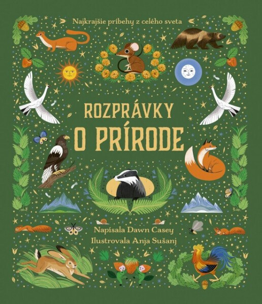 Rozprávky o prírode (slovensky) - Dawn Casey