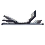 AHORN CZ, s.r.o. Rošt Trioflex Motor Quattro Memory bezšňůrový ROZMĚR: 90 x 200 cm