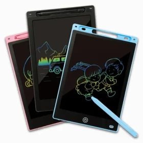 2KIDS TOYS Dětský LCD kreslicí tablet modrý