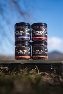 Magic Wolf Boilies obalované Mystic 130g,Magic Wolf Boilies obalované Mystic 130g