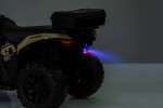 Mamido Dětská elektrická čtyřkolka GTS1155 khaki