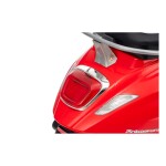 Mamido Dětský elektrický skútr Vespa ROMA červený