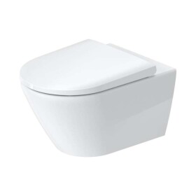 DURAVIT - D-Neo Závěsné WC, Rimless, HygieneGlaze, bílá 2577092000