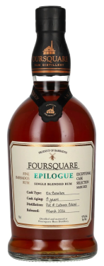 Foursquare Exceptional Cask SELECTION MARK XXXI EPILOGUE 2026 Single Blended 19yo 0,7L, 57%