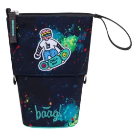 BAAGL Školní penál Pastelkovník Chill GRS (A-35463)